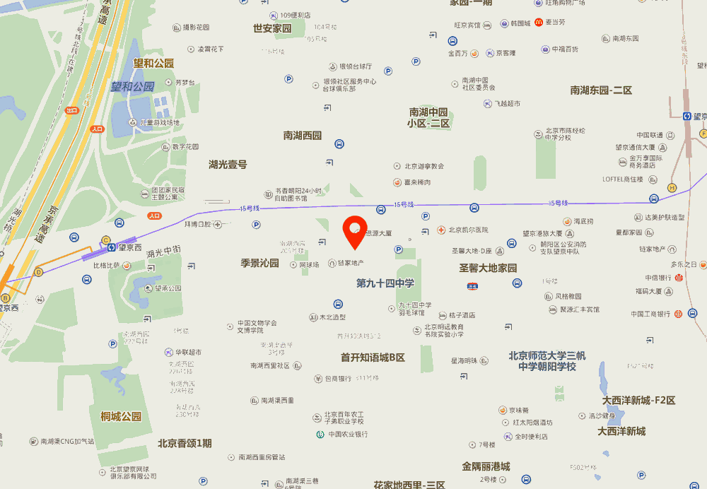 樱辉大厦位置地图